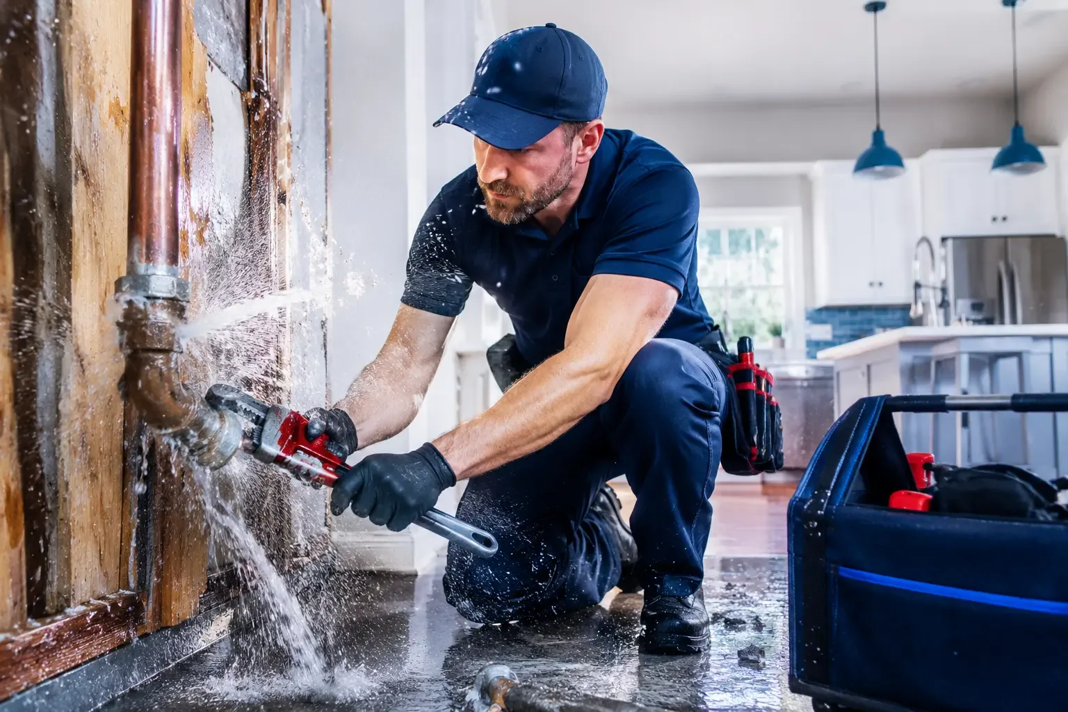 Local emergency pipe repair professionals in Greenville, NH