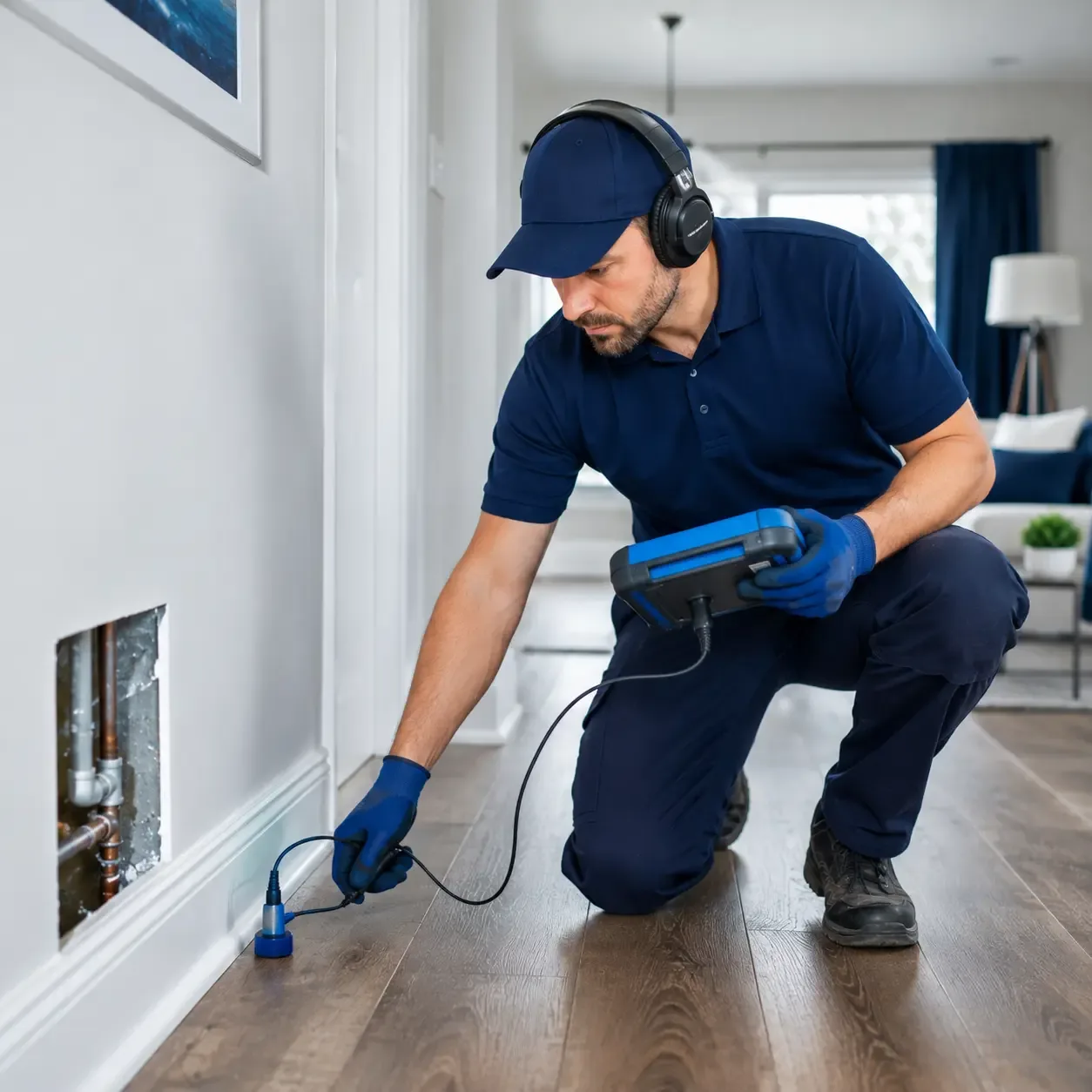 Emergency plumbing professionals serving Greenville, NH